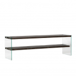 TV-laud Kalune Design Aqua, antratsiit v., 35 cm x 140 cm x 45 cm