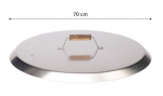 Grilli kaas GrillSymbol L720, 70 cm x 70 cm