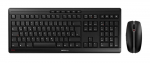 Juhtmevaba klaviatuuri ja hiire komplekt CHERRY JD-8500EU-2 Cherry SX, EN, must v.