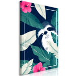 Reproduktsioon Artgeist Sloth in the Tropics, e-a-0143-b-a, 20 cm x 30 cm