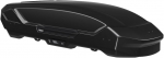 Katuseboks Thule Motion 3 Sport, must