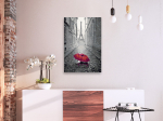 Maalimine numbrite j&auml;rgi Artgeist Paris (Red Umbrella) MA_0104, 40 x 60 cm