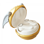 Juhtmeta k&otilde;rvaklapid lastele Lazerbuilt Harry Potter Golden Snitch, kuldne v./valge v.