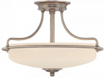 Valgusti lagi Elstead Lighting Griffin QZ-GRIFFIN-SFS-C, E27 x 60 W, h&otilde;be v.