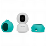 Beebimonitor Lionelo Babyline View, valge v.