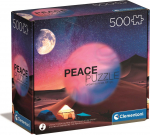 Pusle Clementoni Peace Collection Starry Night Dream 35527, 500 tk, mitmev&auml;rviline