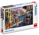 Pusle Dino Italian Coast, 47 cm x 66 cm, 1000 tk, mitmev&auml;rviline