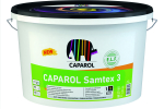 Laev&auml;rvid Caparol SAMTEX 3 ELF B1, valge, 5 l