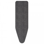 Kate triikimislauale Brabantia B Denim Black, 1.24 cm x 38 cm, must v.