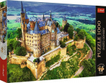 Pusle Trefl Premium Plus Hohenzollern Castle Germany, 68.3 cm x 48 cm, 1000 tk, mitmev&auml;rviline