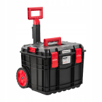 T&ouml;&ouml;riistakast ratastel Kistenberg KXC454040, 42 cm x 45.5 cm x 38 cm, must v./punane v.