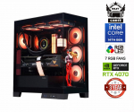 Statsionaarne arvuti Mdata Gaming Gaming Core i9-14900F, DDR5 32 GB, SSD 512 GB, Nvidia GeForce RTX 4070 12 GB GDDR6, Windows 11 90302864