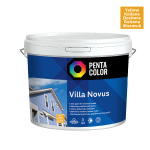 Fassaadiv&auml;rv Pentacolor Villa Novus, kollane v., 10 l