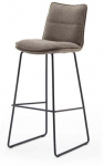 Baaritool MCakcent Hampton, matt, cappuccino v., 54 cm x 42 cm x 110 cm