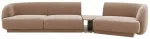 Mooduldiivan Micadoni Miley Blu 40, pruunikas v., parem, 300 x 118 cm x 70 cm