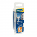 Needid puuriga Rapid Rivets waterproof 5000401, 4 mm x 16 mm, 50 tk