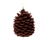 J&otilde;uludekoratsioon LED-valgustusega, 13 cm, pruun v.