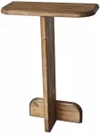 Konsoollaud Kalune Design Pratico, p&auml;hklipuu v., 80 cm x 25 cm x 85 cm