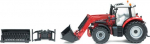 M&auml;ngutraktor Tomy Massey Ferguson 6616, 1:32, must v./punane v.