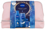 Kehahoolduskomplekt Nivea Creme Care Skincare Moments, 5 tk