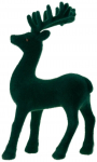 J&otilde;uludekoratsioon, "Hirv" TG56927-5, 11 cm, roheline