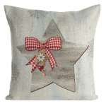 J&otilde;ulu dekoratiivne padjakate, h&otilde;be/hall, 45 cm x 45 cm