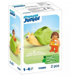Kujukeste komplekt Playmobil Junior Kiik Koliseva Funktsiooniga 71699, 2 tk