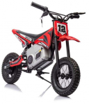 Laste elektriline mootorratas Lean Cars Cross Bike A9901, punane v.