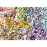 Pusle Ravensburger Challenge. Pokemon, 70 cm x 50 cm, 1000 tk