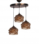 Valgusti rippuv Opviq Chandelier Vendre, E27, 3 x 40 W