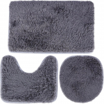 Vannitoamattide komplekt Vilde 569702, hall v., 80 cm x 49 cm