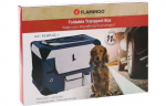 Loomade transpordi kast Flamingo Geronimo, 60 cm x 42 cm x 42 cm, S