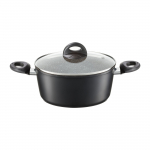 Pott Ambition Arras, 20 cm, 2.3 l, must v.