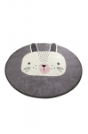 Vaip Conceptum Hypnose Bunny Bunny, mitmev&auml;rviline, 100 cm x 100 cm