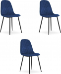 Toolide komplekt Leobert Asti, matt, s&uuml;gavsinine v., 50.5 cm x 44.5 cm x 87.5 cm, 3 tk