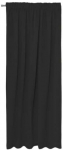 Pimendav kardin Arctic ZART-06, must v., 140 cm x 250 cm