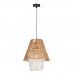 Valgusti rippuv Candellux Lighting Africa 40 Black, E27, 1 x 40 W, -