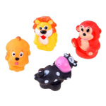 Vannitoa m&auml;nguasjade komplekt Animals ZA1821, mitmev&auml;rviline, 4 tk