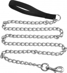 Koera rihm Dogs Collection Chain, h&otilde;be v./must v., 1 m