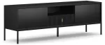TV-kapp Maggiore MA01, must v., 39 cm x 154.5 cm x 52.4 cm