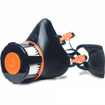 Poolmask Cerva Respira Compact, must v., M/L