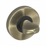 WC p&ouml;&ouml;rdlukk Kuchinox LO3_403A, kuldne v., 5.2 cm x 5.2 cm, &Oslash; 5.2 cm