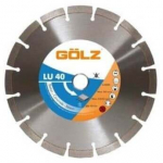 Teemantketas Golz LU40, 150 mm x 22.23 mm x 2.5 mm