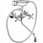 Vannisegisti koos du&scaron;ikomplektiga Ferro Retro, kroom