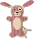 M&auml;nguasi koerale, pehme Zolux Dog Buddy, 23 cm, roosa v.