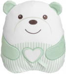 Pehme m&auml;nguasi karu Chicco First Dreams Cuddly Meditation, roheline v., 25 cm