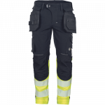 T&ouml;&ouml;p&uuml;ksid meeste Cerva Neurum Nordics HV DW, must v./kollane v., 50 suurus