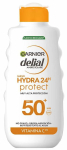P&auml;evituse hoolduspiim keha jaoks Garnier Hydra 24 Protect SPF50+, 175 ml