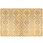 Lauamatt Ambition Glamour, 45 cm x 30 cm, Kuldne v.