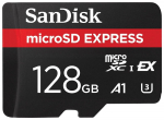 M&auml;lukaart SanDisk Express, 128 GB, 880 Mb/s - 480 Mb/s